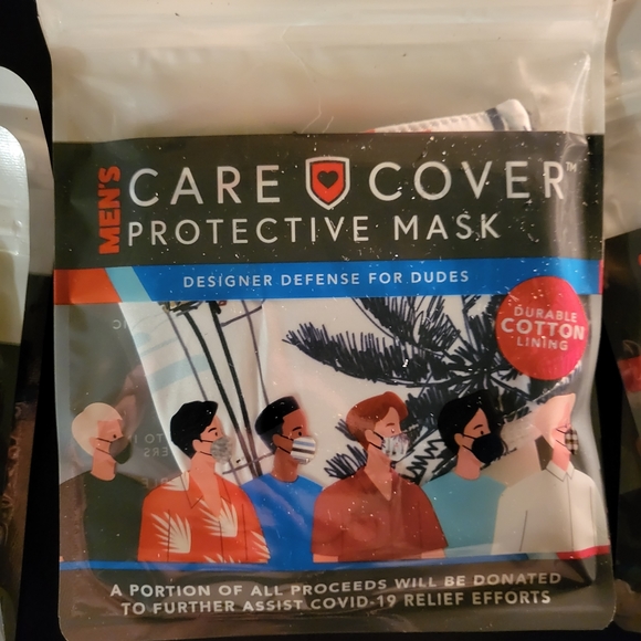 Mens Care Cover Protective Masks Bundle - Picture 6 of 14